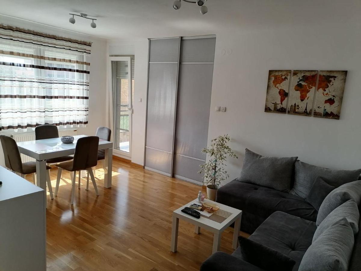 Paris Apartment -Free Private Parking โนวีซาด ภายนอก รูปภาพ