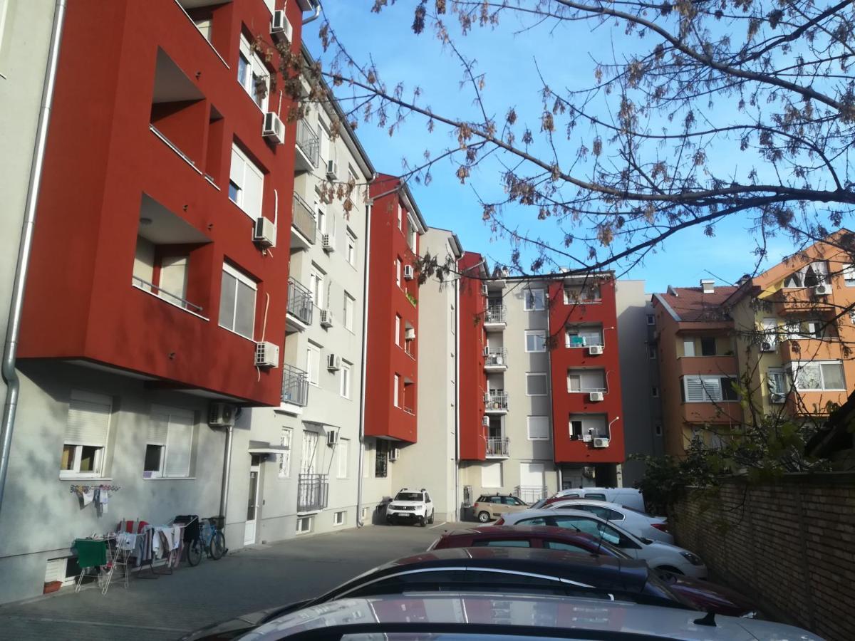 Paris Apartment -Free Private Parking โนวีซาด ภายนอก รูปภาพ