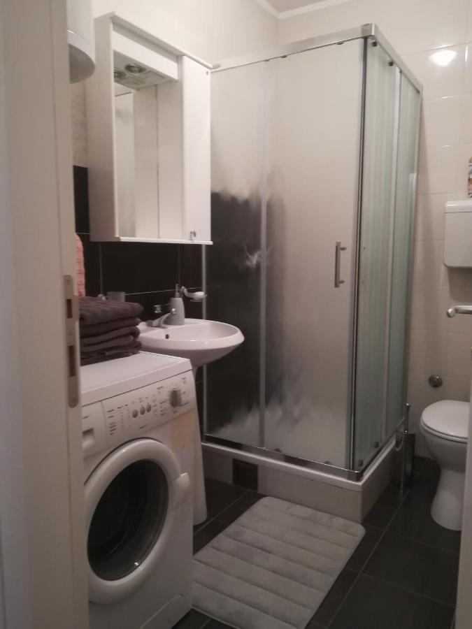 Paris Apartment -Free Private Parking โนวีซาด ภายนอก รูปภาพ