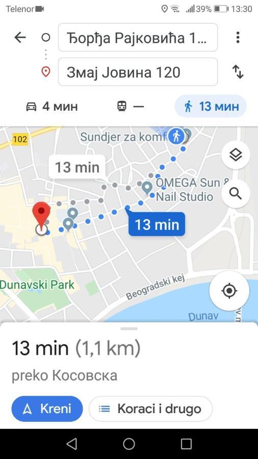 Paris Apartment -Free Private Parking โนวีซาด ภายนอก รูปภาพ
