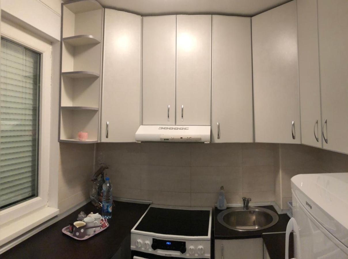 Paris Apartment -Free Private Parking โนวีซาด ภายนอก รูปภาพ